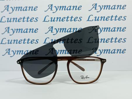 👓Monture pour lunette a clips 2 en 1 de bonne qualité إطارات طبية 2 في 1 جودة ممتازة 👓