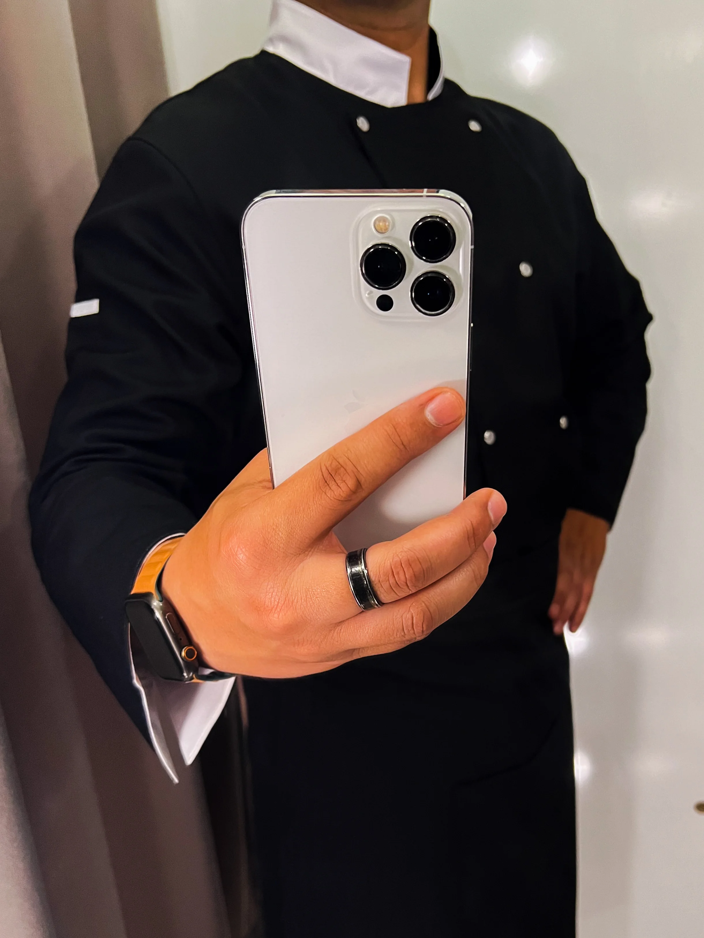 Veste Chef Contemporain