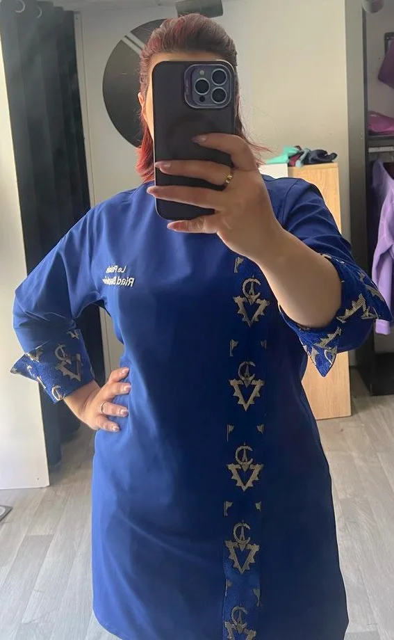 Veste Ligne Berbère