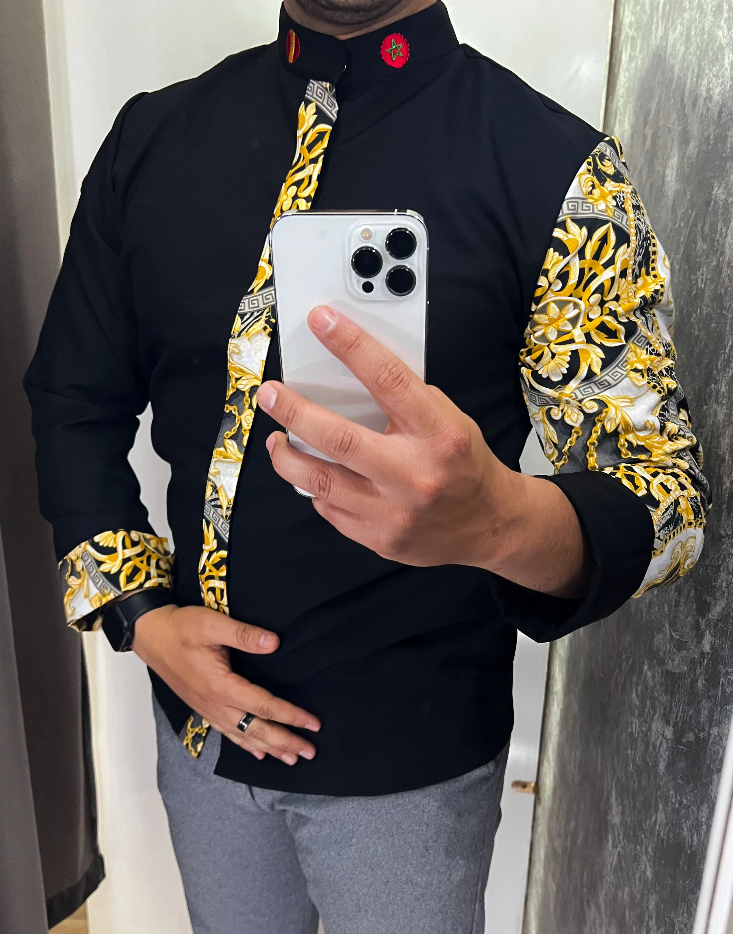 Veste Éco-Chef Marine