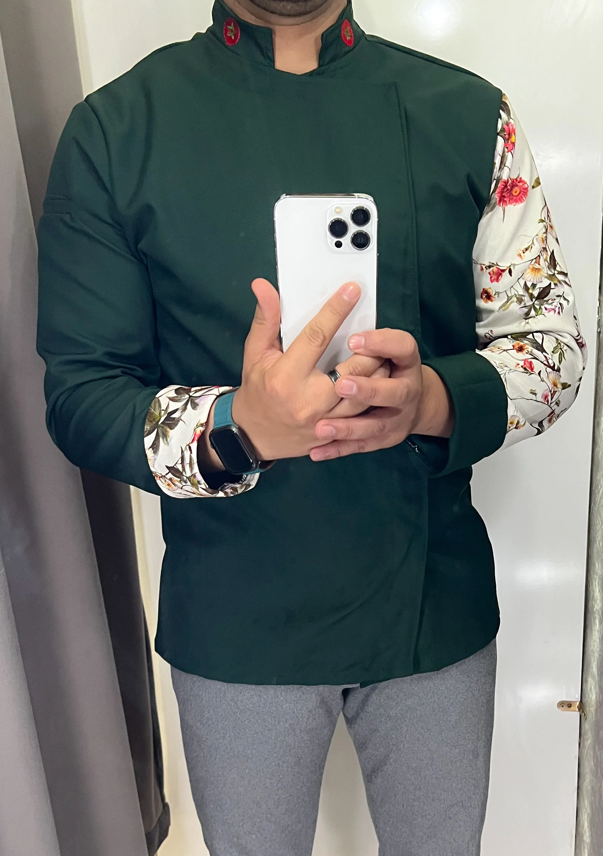 Veste Éco-Chef Marine