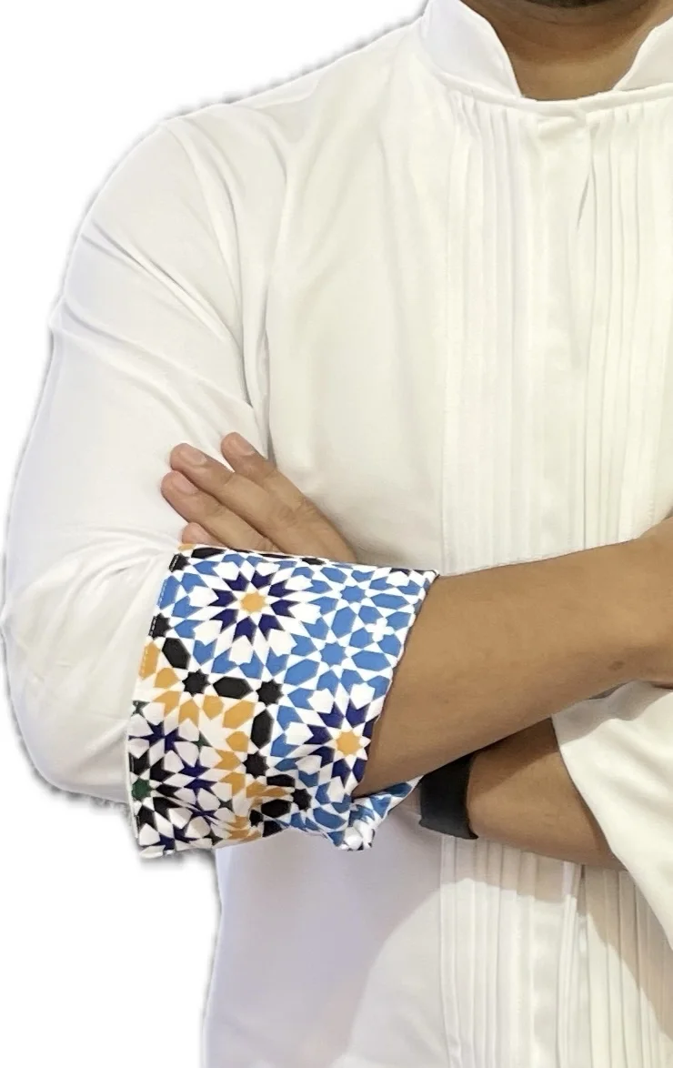 Veste Mosaïque Royale