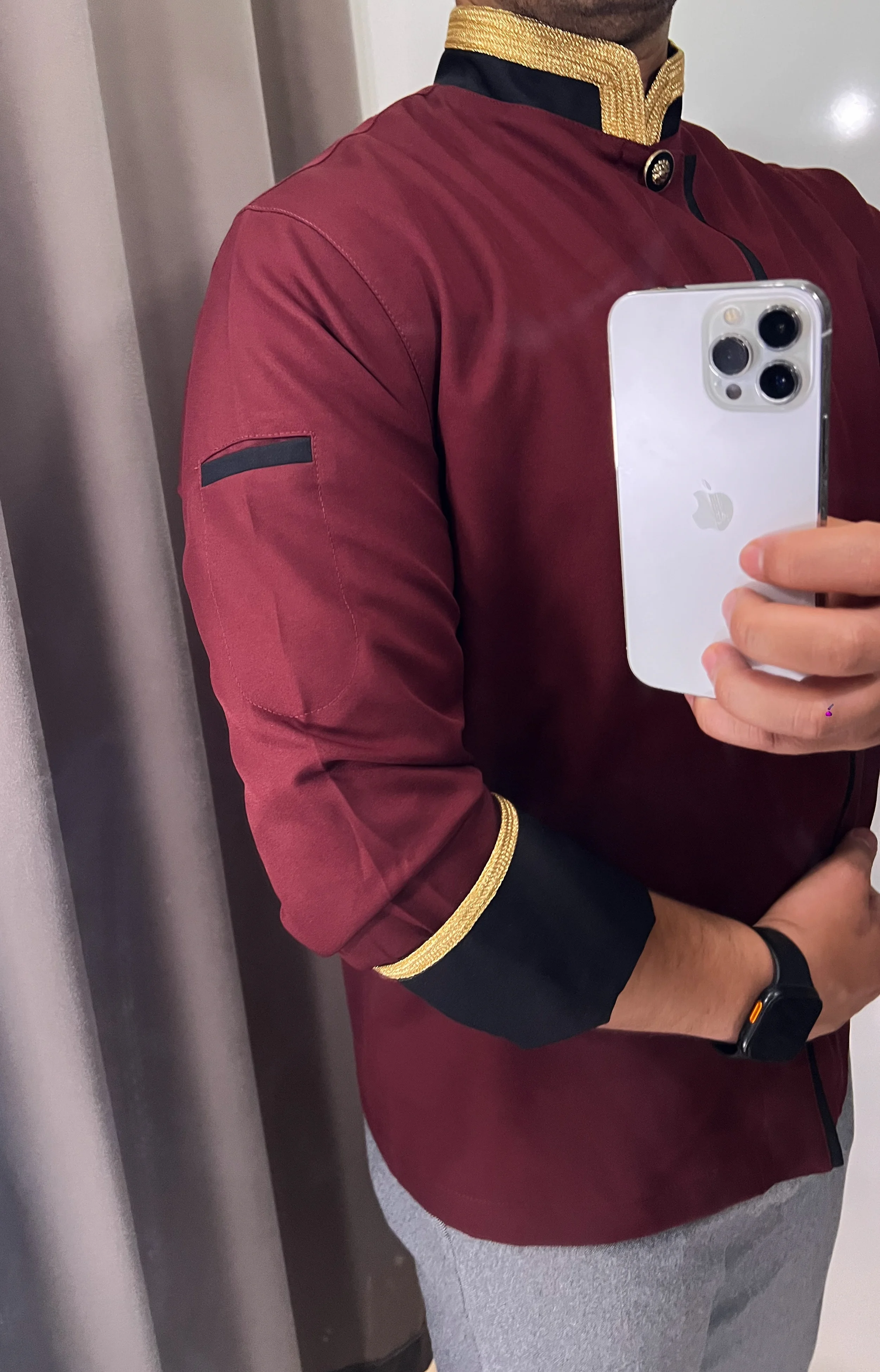 Veste Signature du Maître