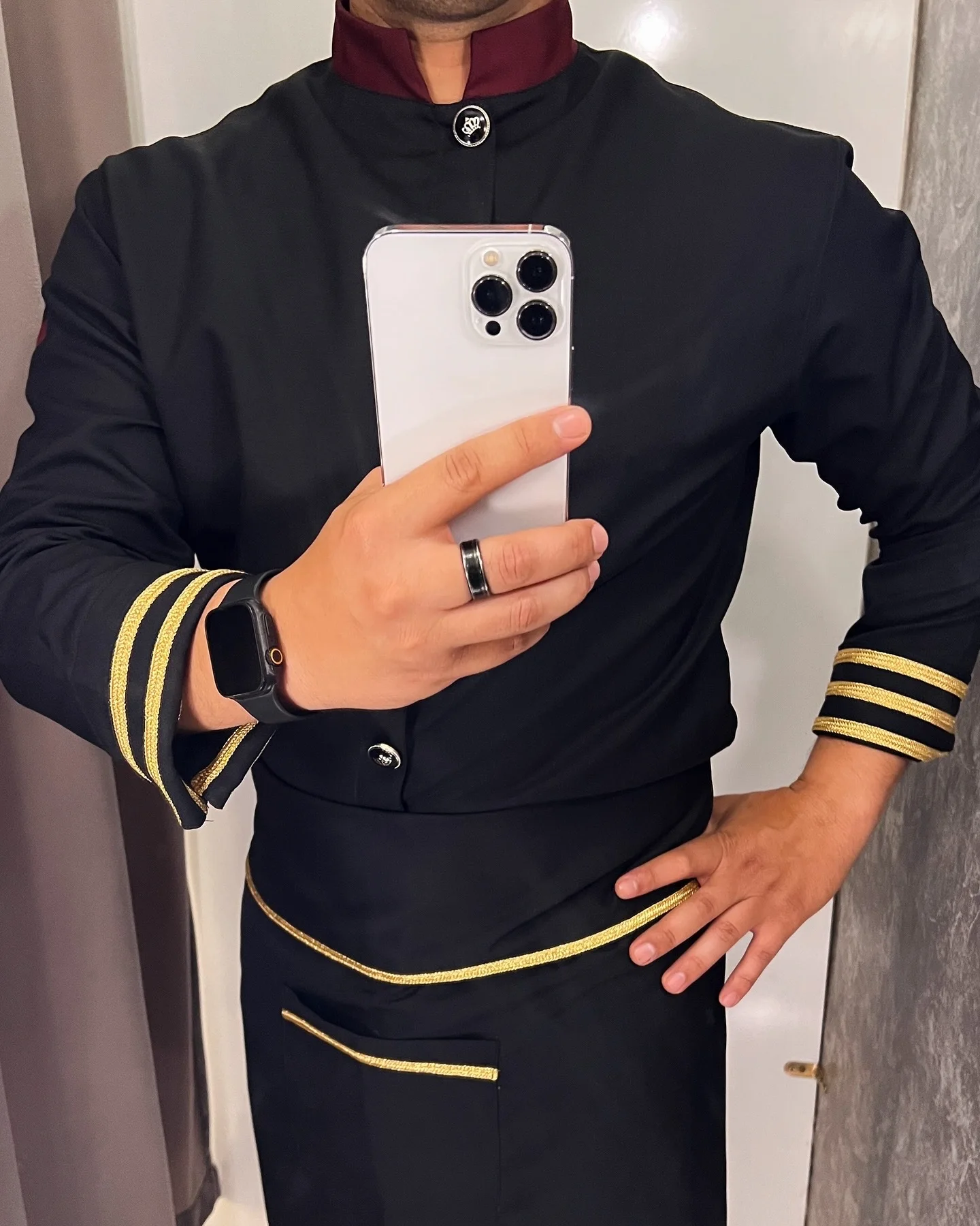 Veste Signature du Maître