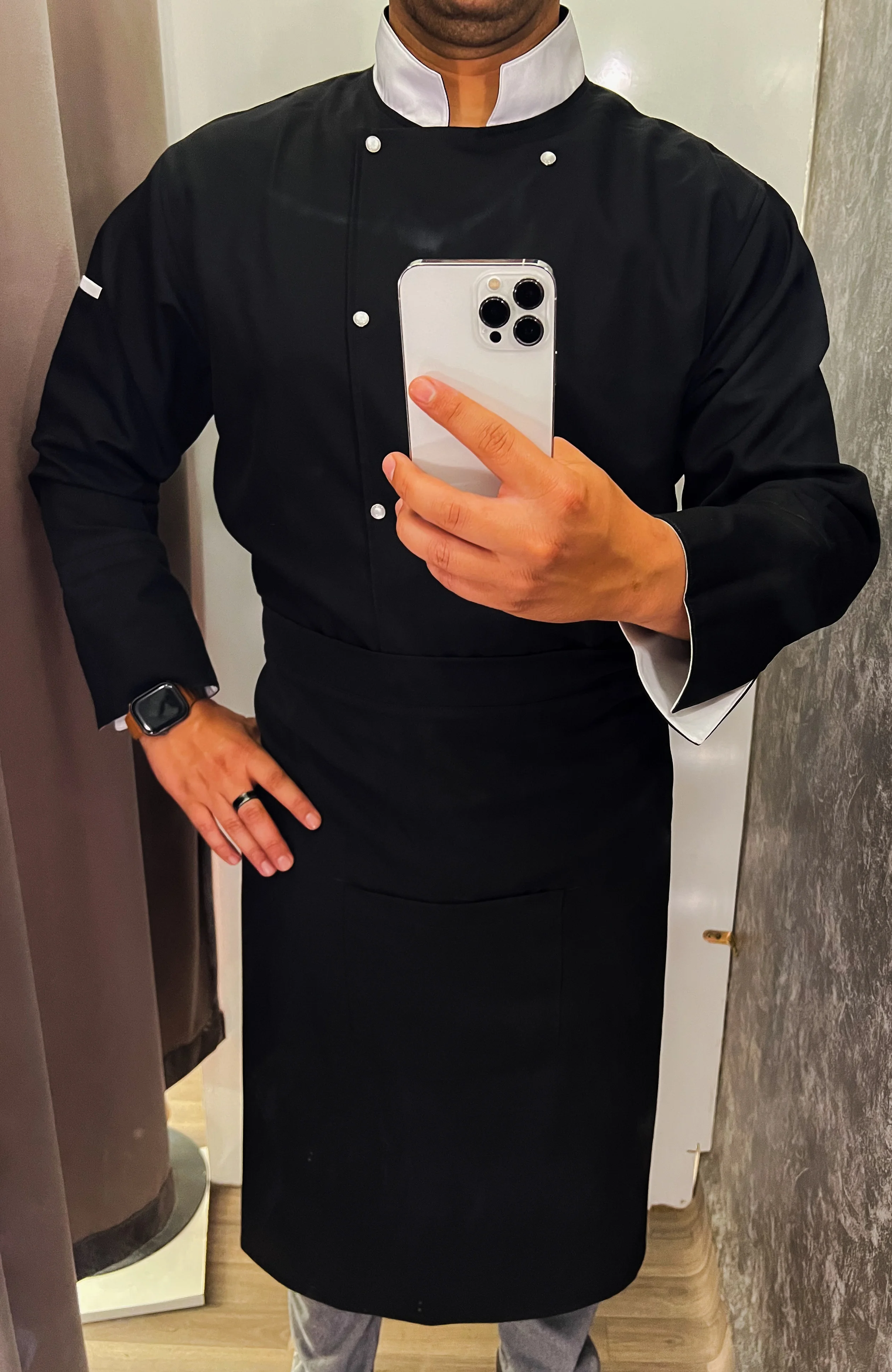 Veste Chef Contemporain