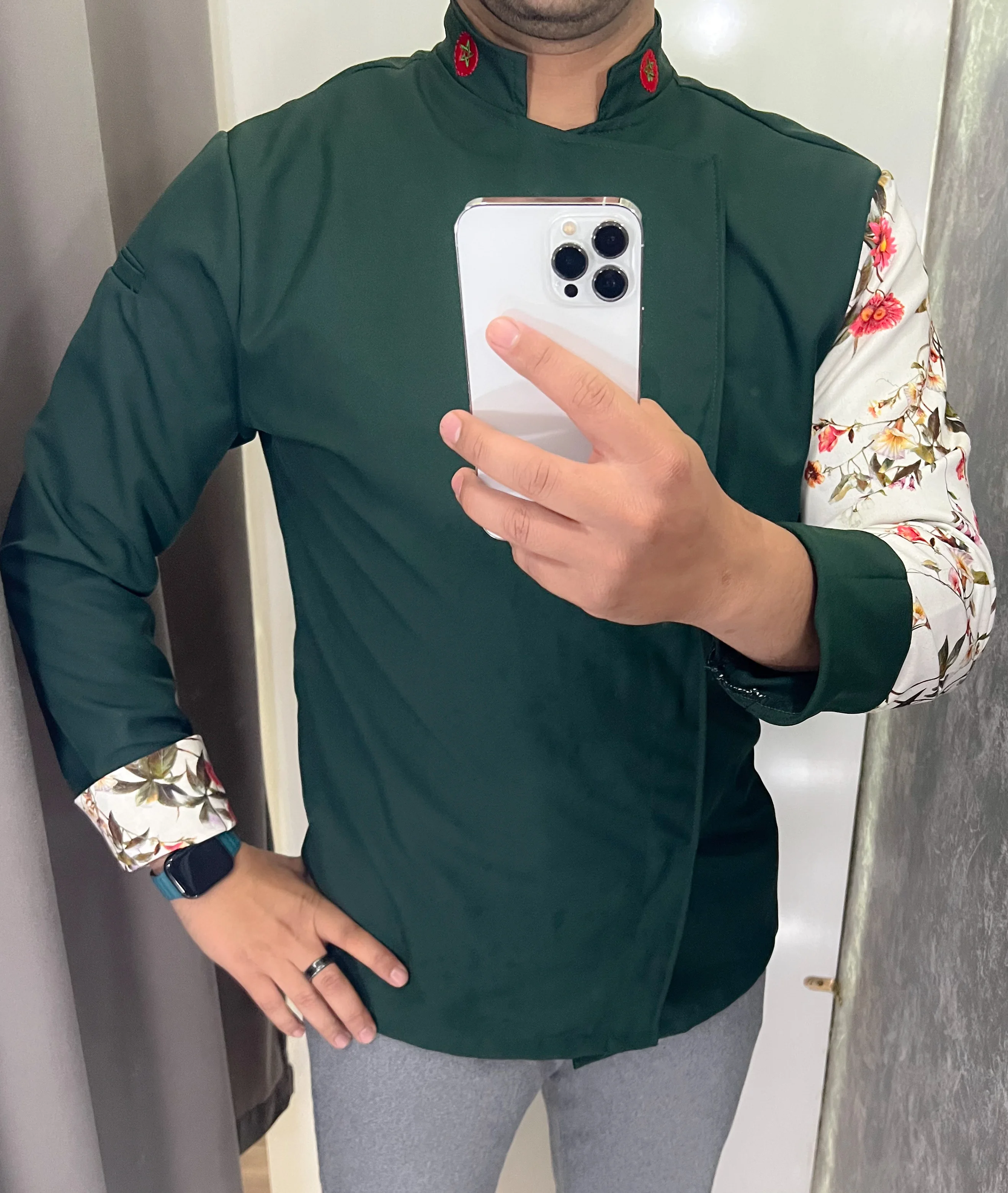 Veste Éco-Chef Marine