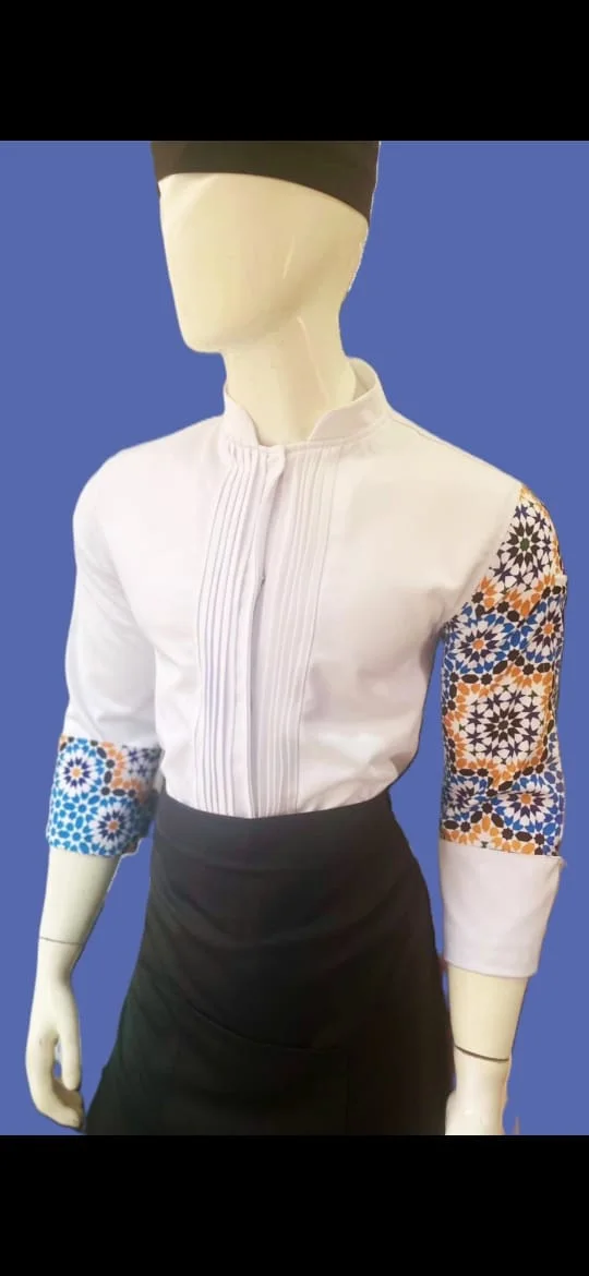 Veste Mosaïque Royale
