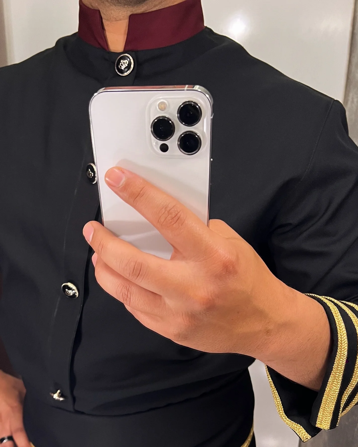 Veste Signature du Maître