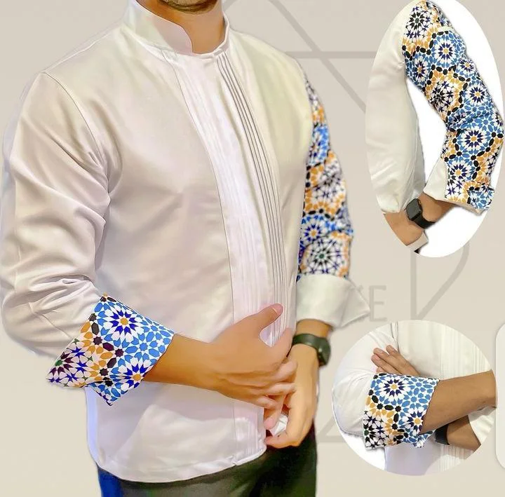 Veste Mosaïque Royale