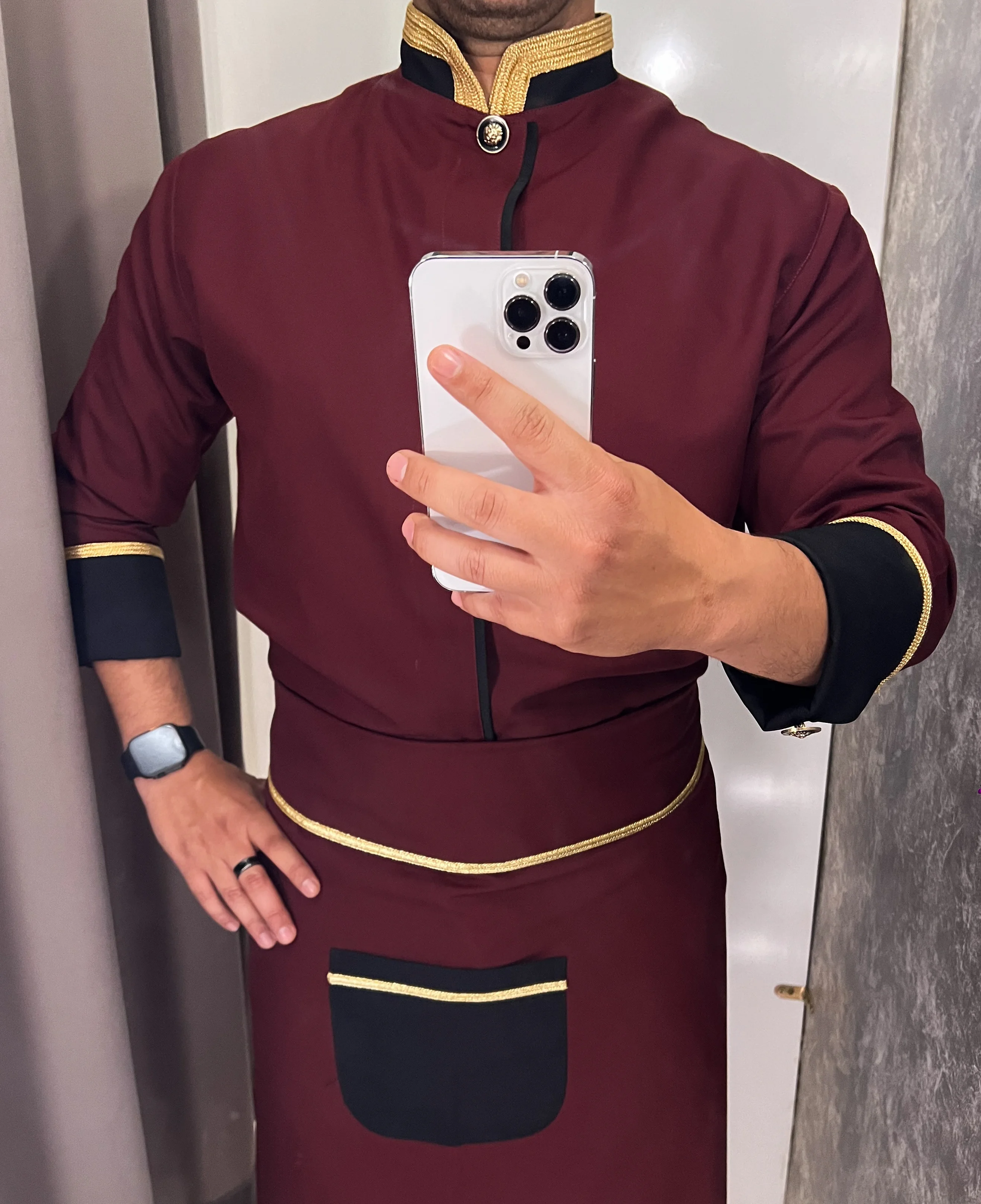 Veste Signature du Maître