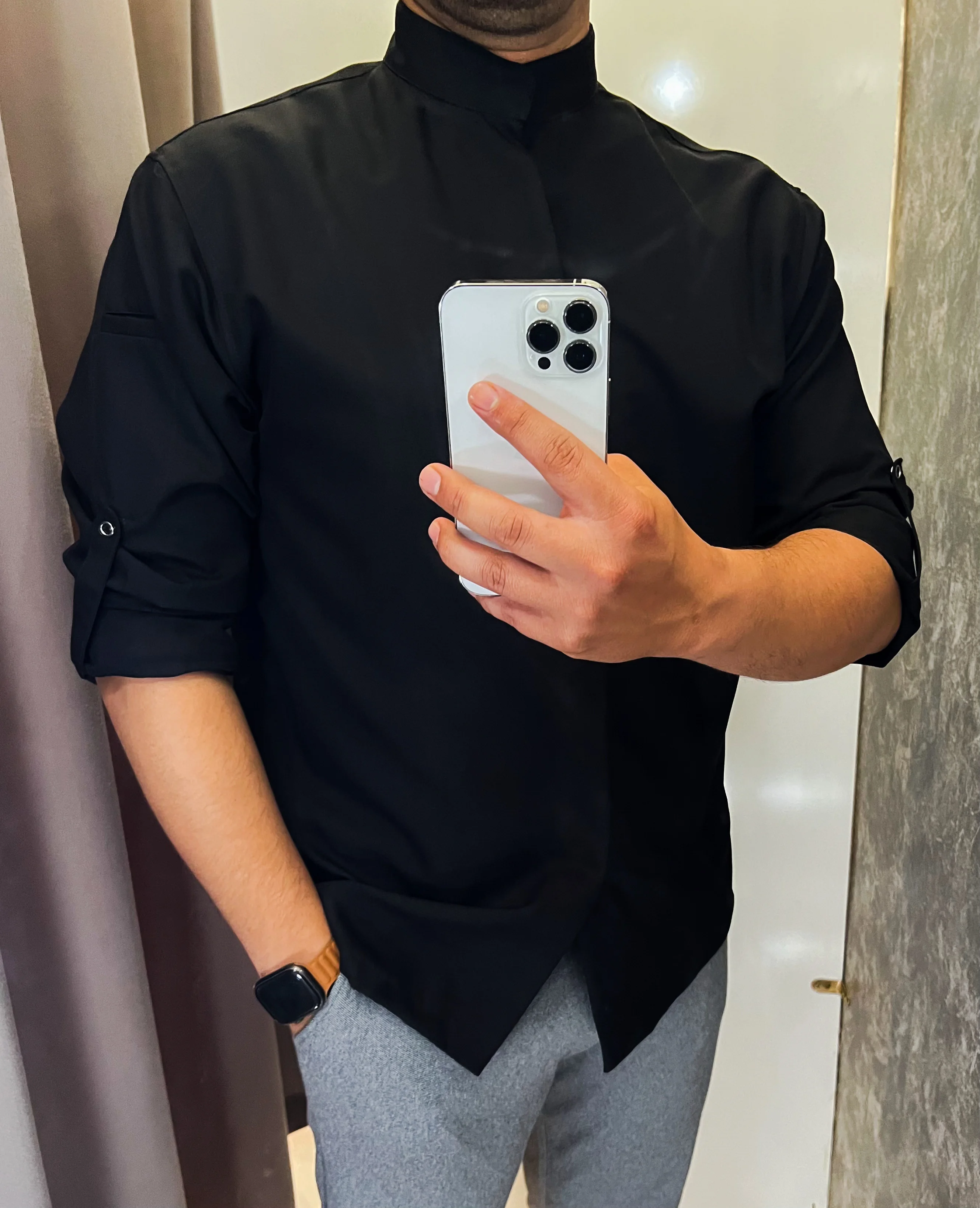 Veste Minuit Élégant