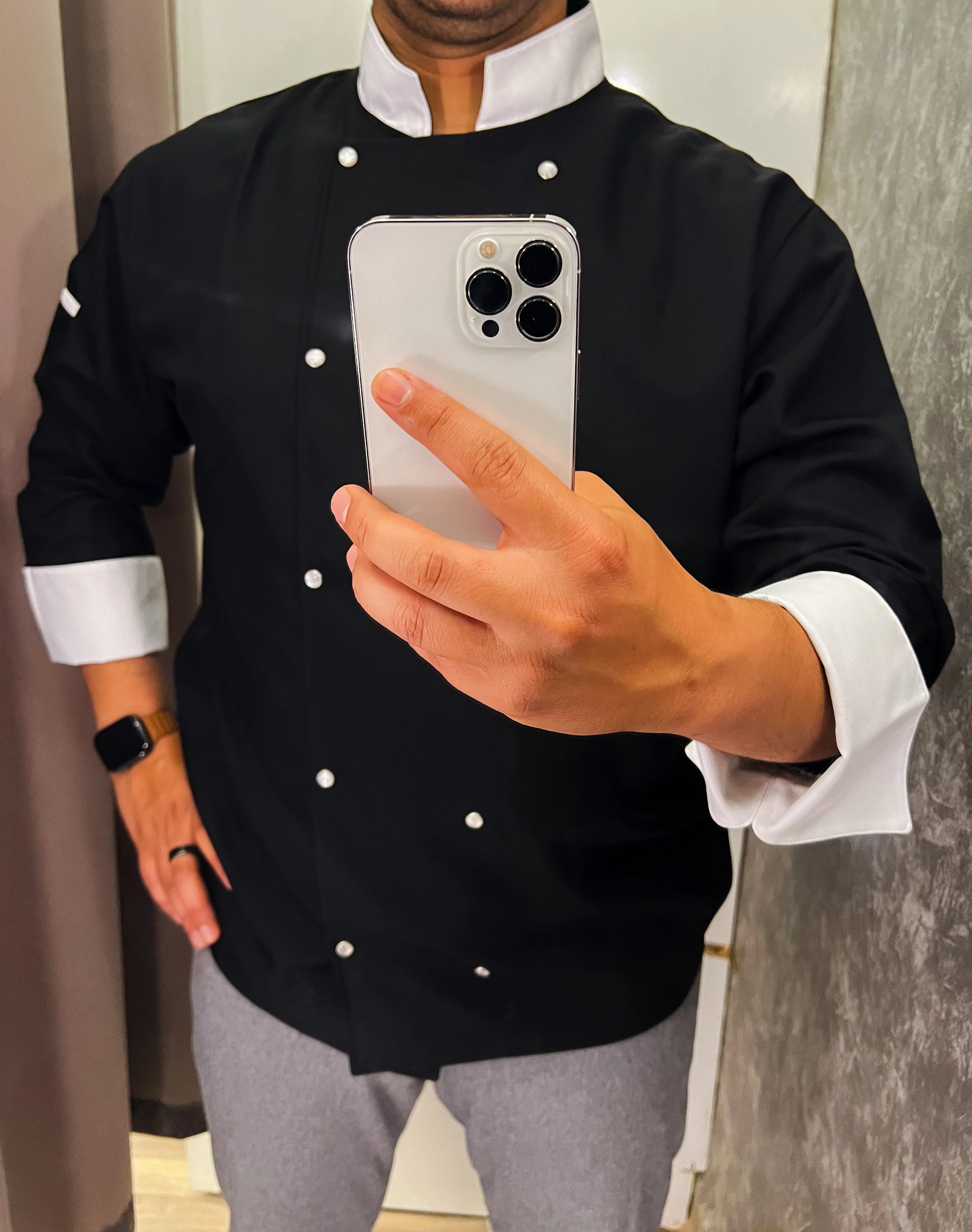 Veste Chef Contemporain