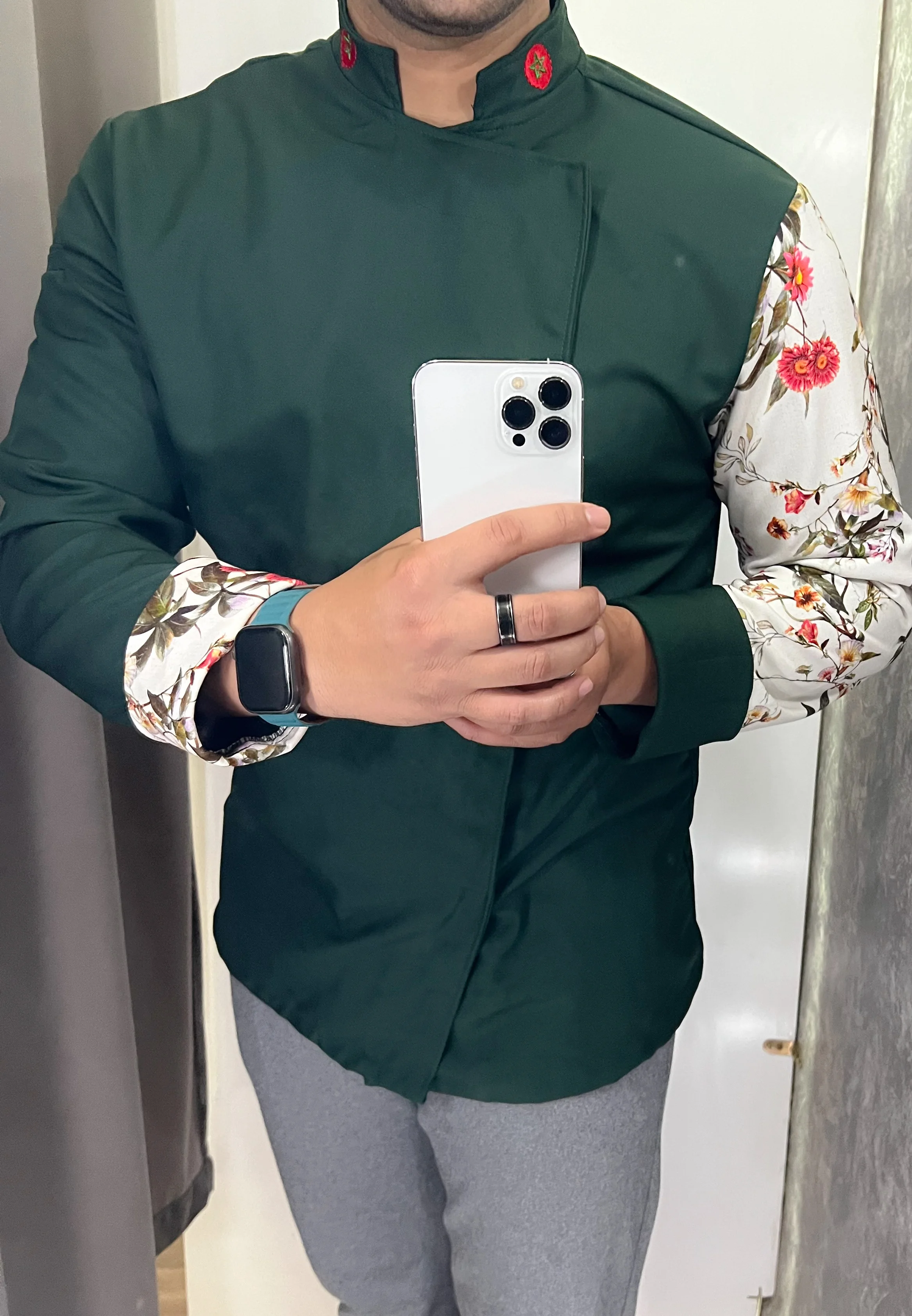 Veste Éco-Chef Marine