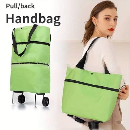 حقيبة التسوّق ذو العجلات