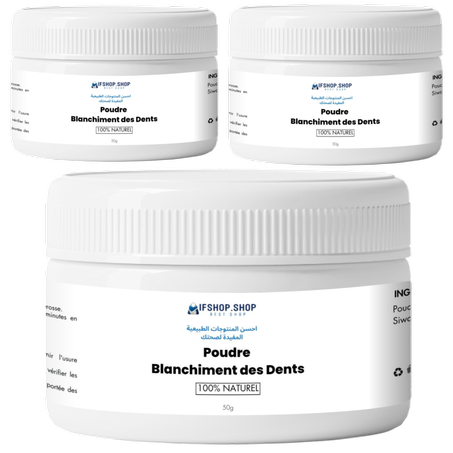 poudre-dents 3 boite