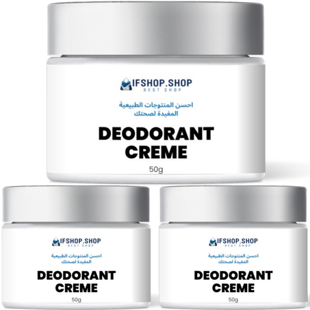 deodorant 3 boite