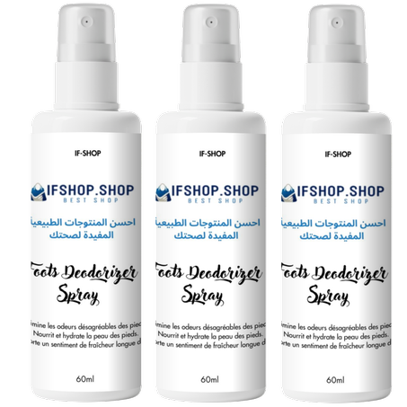 foots-deodorizer 3 boite