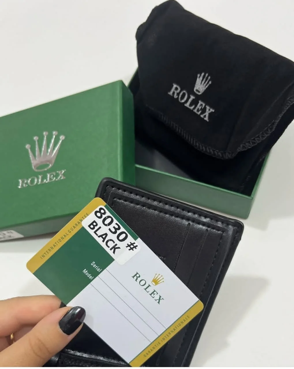 Porteuille Rolexx