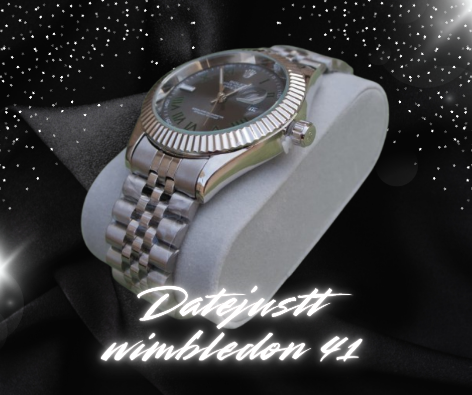 Datejustt wimbledon 41