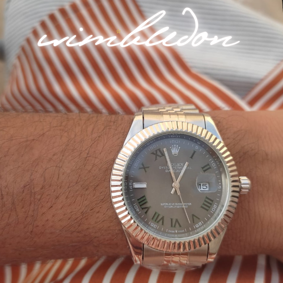 Datejustt wimbledon 41