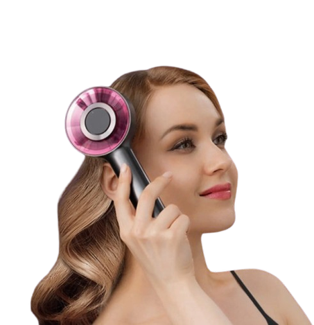 المشط الكهربائي لتدليك فروة الرأس