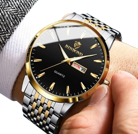 ساعة اليد الرجالية الفاخرة