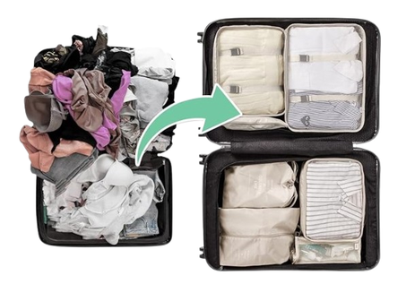 منظمات حقيبة السفر