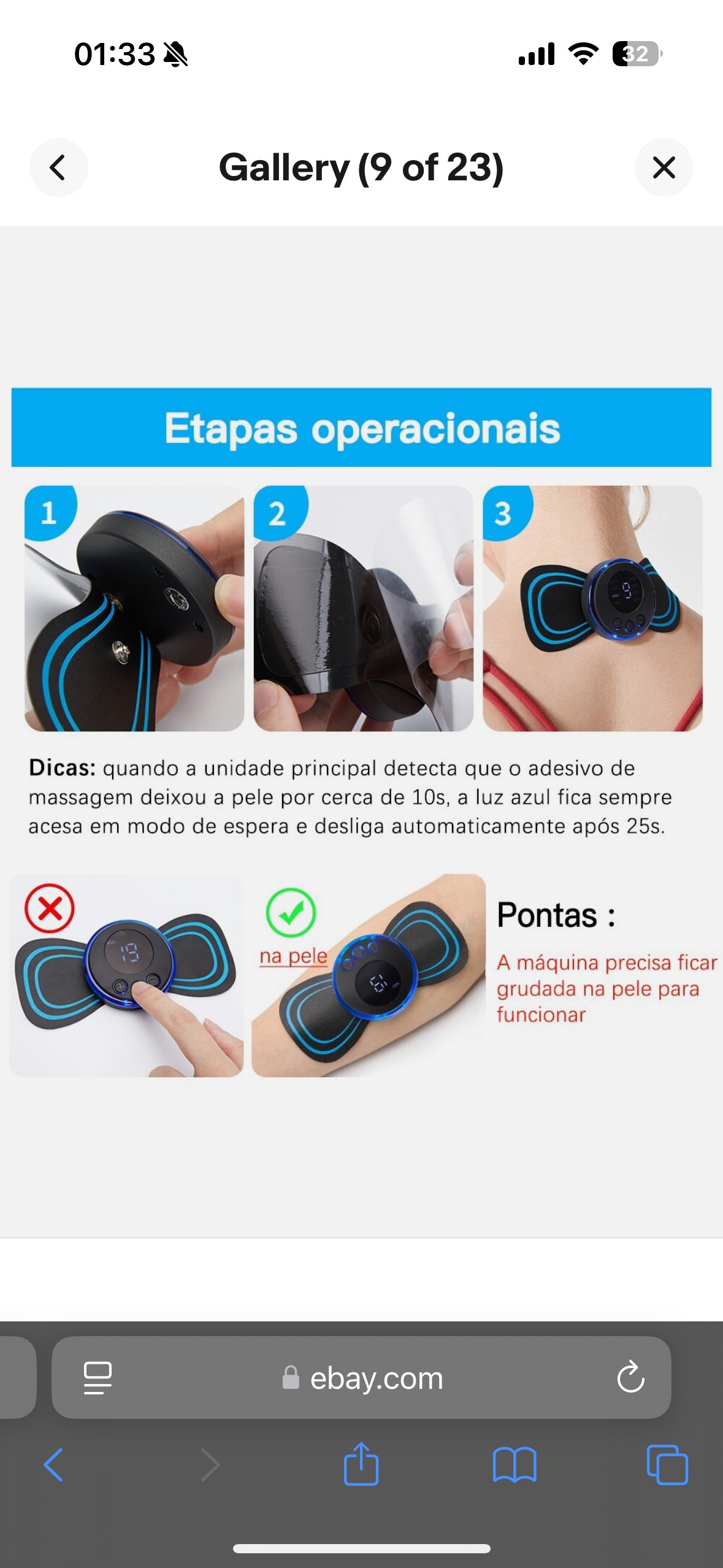 MASSAGE MUSCULAIRE