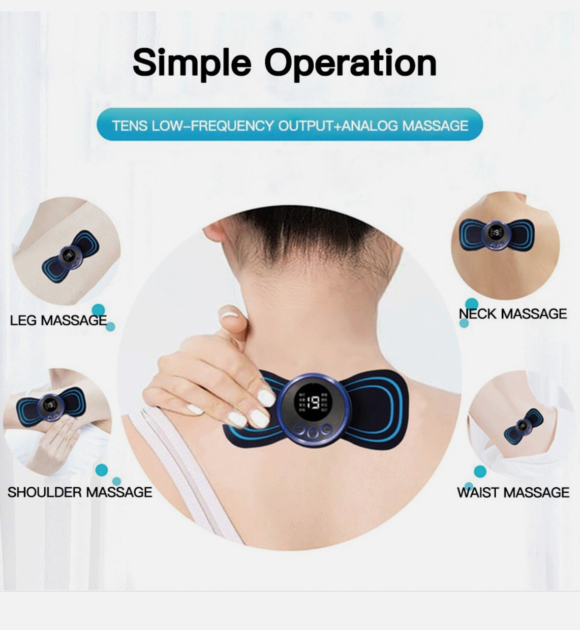 MASSAGE MUSCULAIRE
