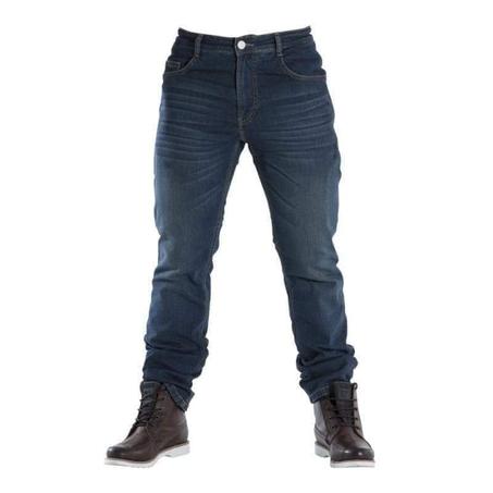 Jeans moto Overlap avec protection