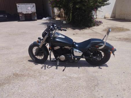 Honda shadow 750 2013