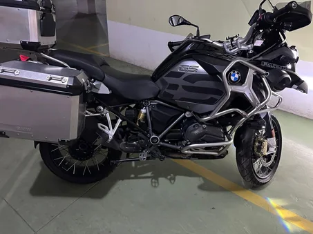 Modèle 2018 BMW GS aventure triple noir
