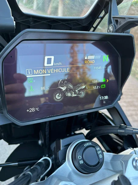 2023 BMW GS 850 TRIPLE BLACK