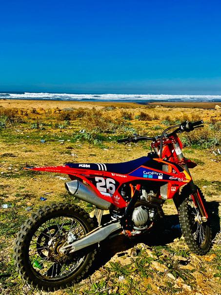 KTM Factory 250 modèle  2016