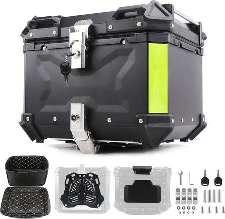 Top case universelle pour toutes les motos 55 litres