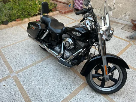 Harley-Davidson Dyna 2012