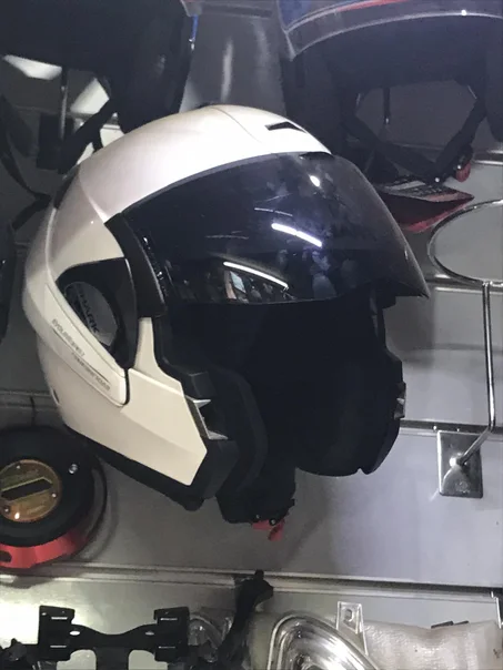 Casque shark Evoline série 3 taille M occasion