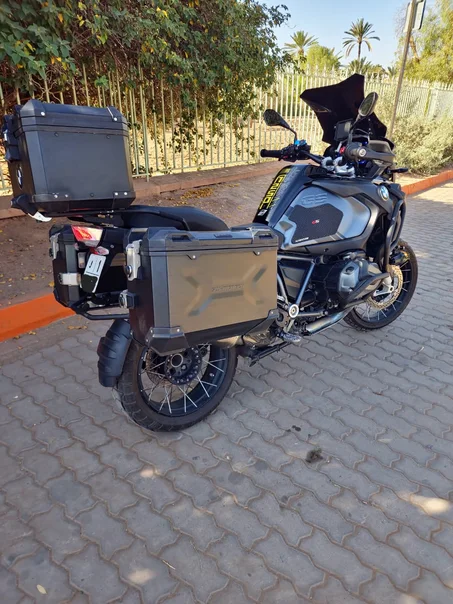 BMW GS 1250 adventure triple noir 2022