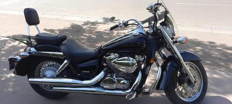 Honda shadow modèle 2008