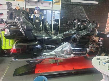 Honda Goldwing Mod 2008 américaine