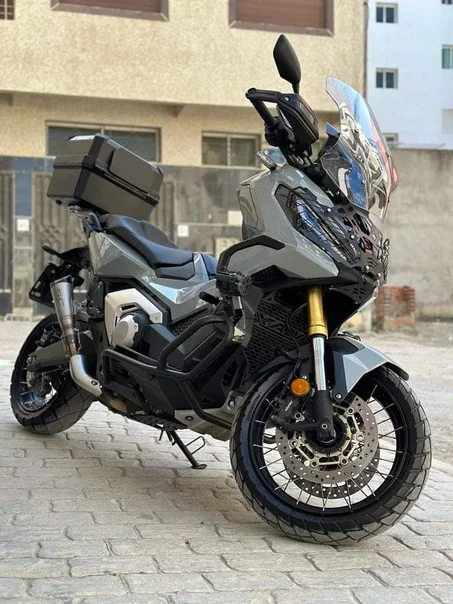 Honda XAdv 2021 immatriculation Rabat
