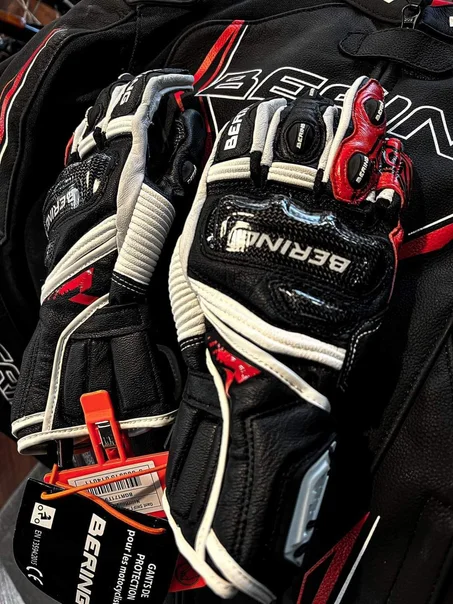 Gants moto bering