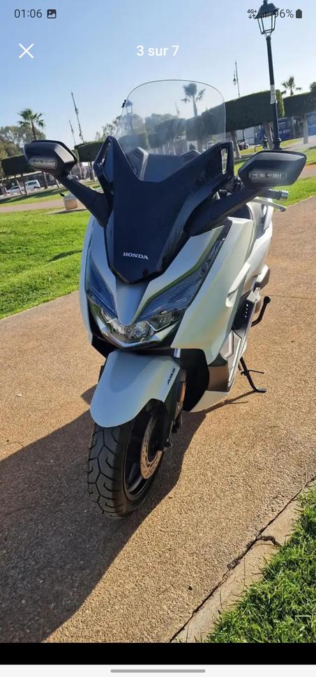 Honda forza 300i 2019