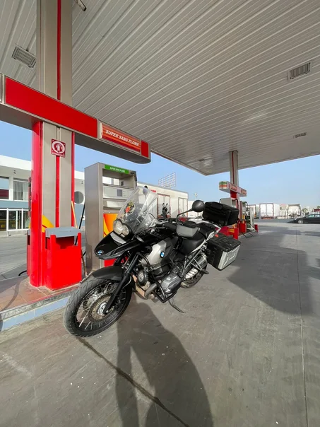 BMW GS 1200 WW Maroc