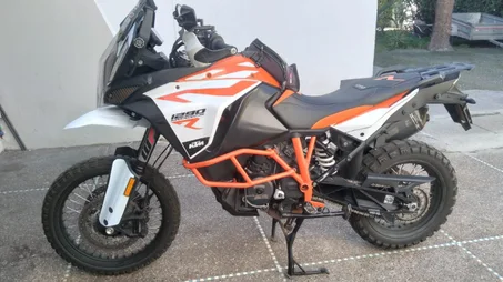 1290 KTM super aventure ww Maroc 2017