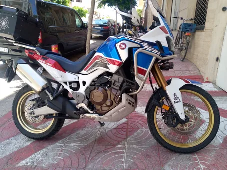 Honda 2018 Africa twin adventure sport