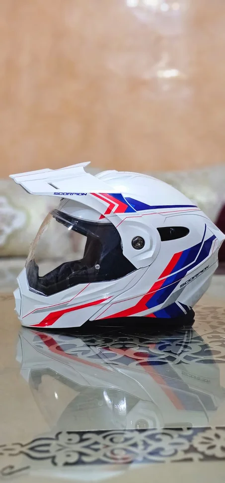 Casque scorpion taille S