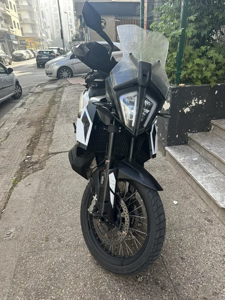 KTM 790 adventure 2021