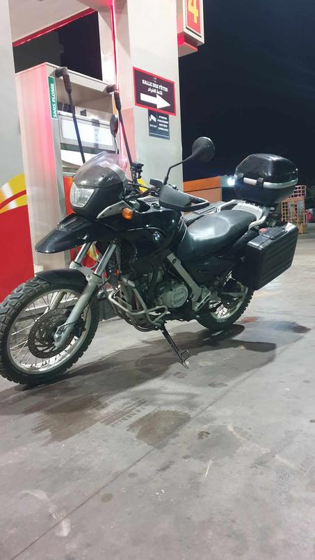 Bmw Gs 650 Cc ww Maroc 2007
