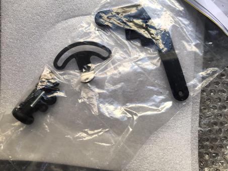 Support bulle bmw gs 1200/1250